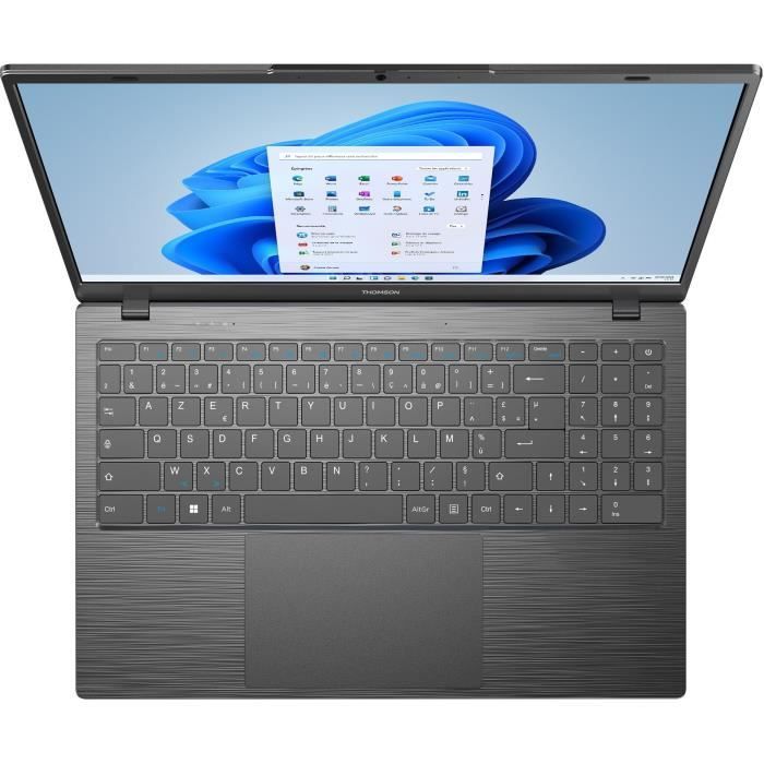 Portable Notebook PC - THOMSON NEO15 - 15.6 FHD - Core i3-10110U - 8GB RAM - 256GB SSD - Windows 11 - Black - AZERTY