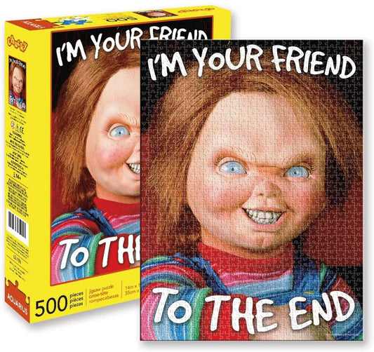 Childs Play Chucky 500 Piece Jigsaw Puzzle