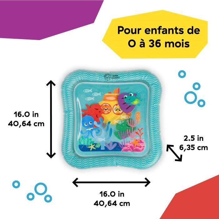 BABY EINSTEIN Ocean Explorers Sensory Discovery Water Mat - 0 to 36 months