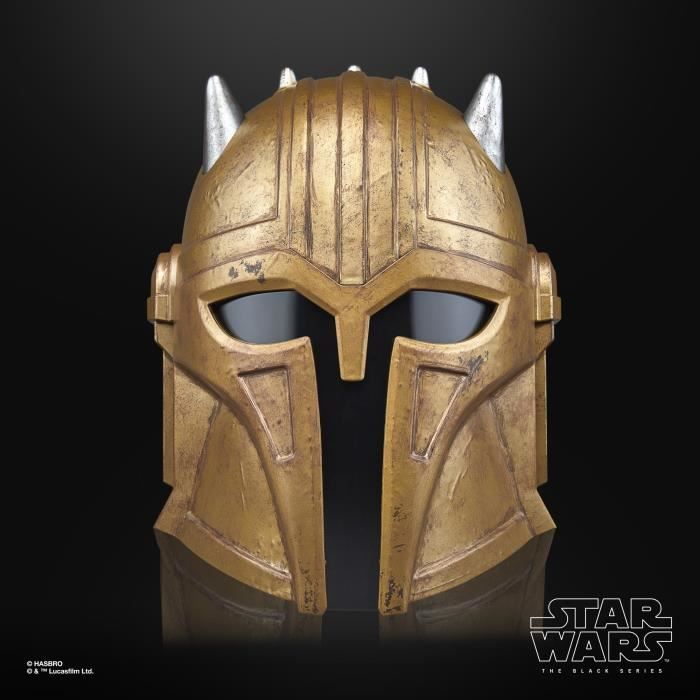 Premium electronic helmet, cosplay item, Star Wars The Black Series The Armorer