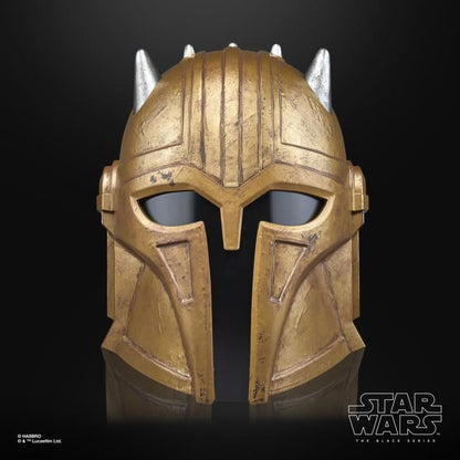 Premium electronic helmet, cosplay item, Star Wars The Black Series The Armorer
