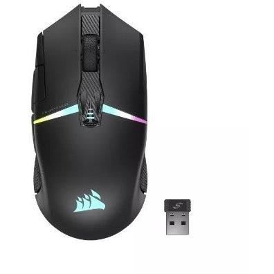 Wireless Gaming Mouse - CORSAIR - NIGHTSABRE WIRELESS - RGB - Black