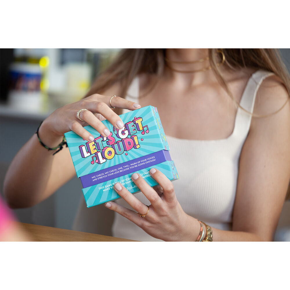 Lets Get Loud english game