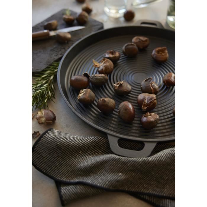 Flat, Grill BAUMALU 34 cm