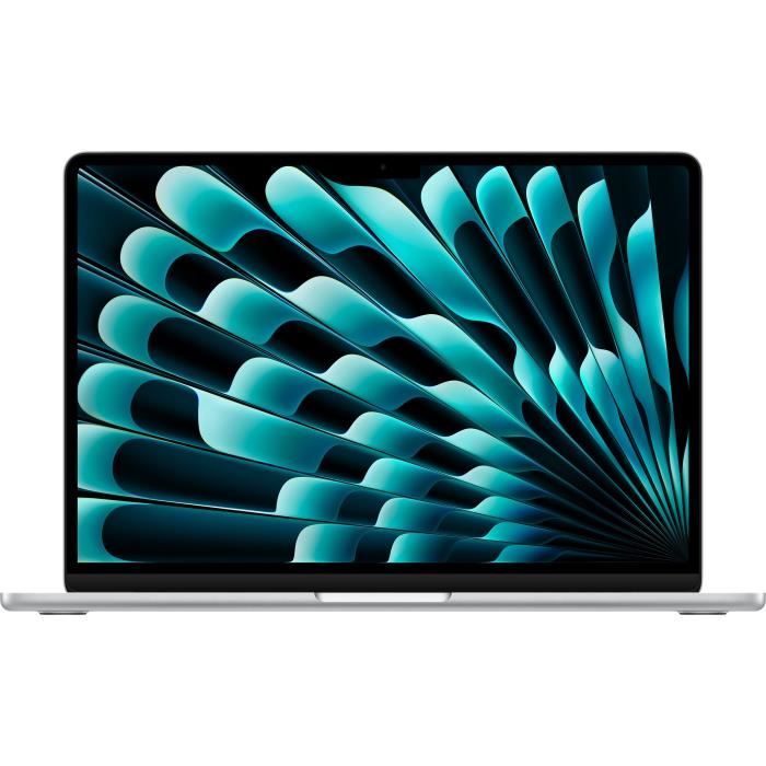 Apple - 13.6 MacBook Air M4 (2025) - 24GB RAM - 512GB Storage - 10-core CPU - 10-core GPU - Silver