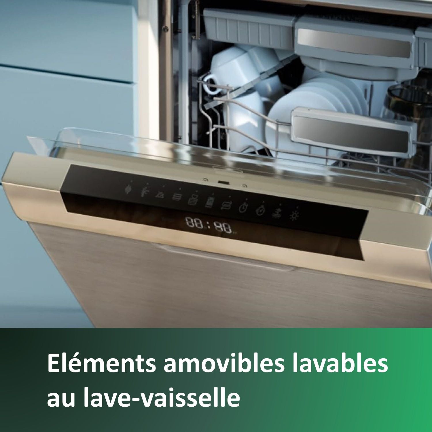 Filter coffee maker with integrated grinder - PHILIPS - HD7888/01 - Up to 10 cups - 1.25 L - Black / Silver