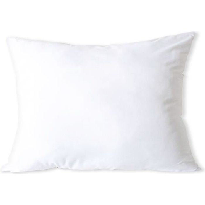SOFT NID Microfiber pillow 40x60 cm - White