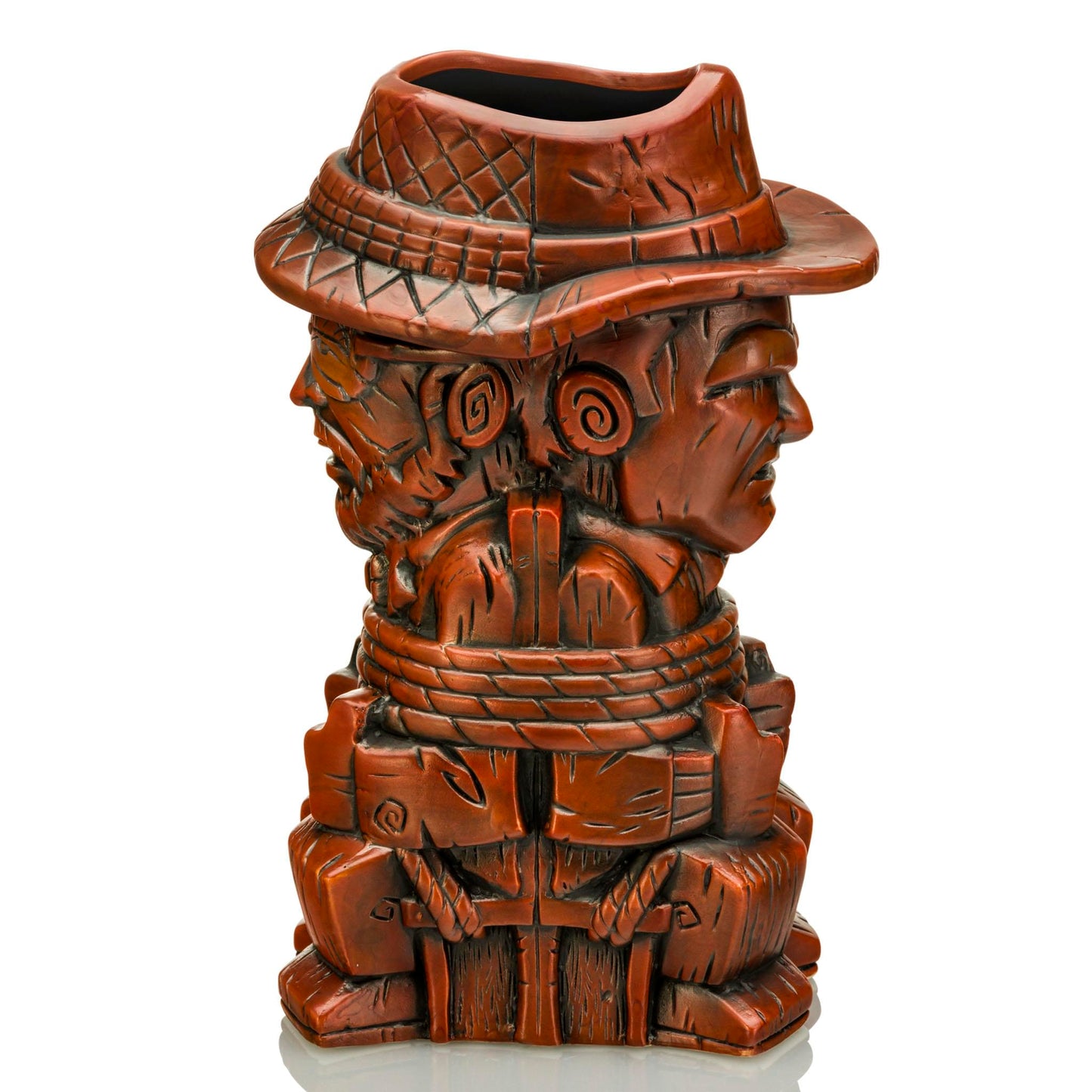 Geeki Tikis Indiana Jones With Henry Jones Ceramic Mug | Holds 26 Ounces