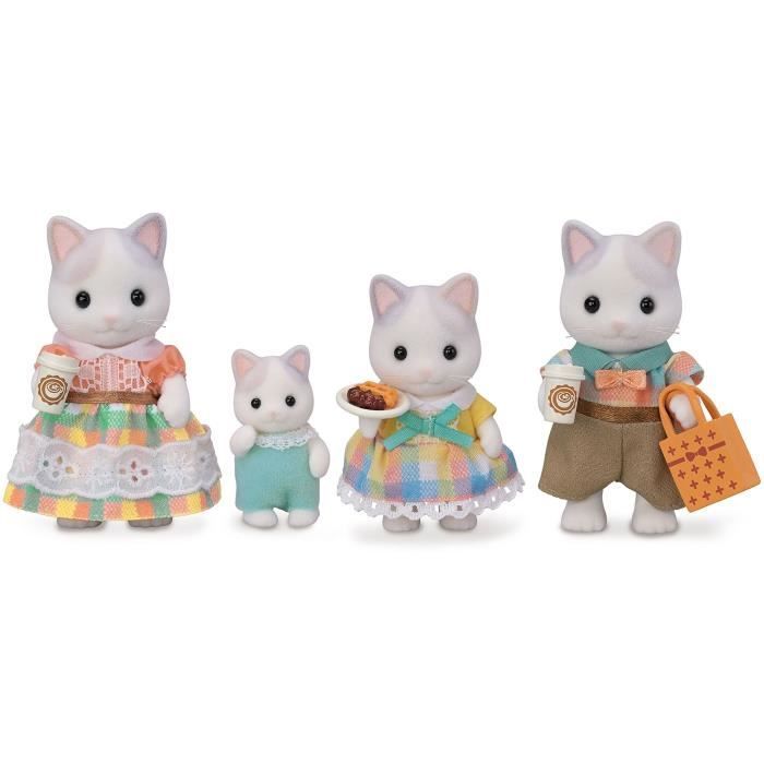 SYLVANIAN FAMILIES 5738 - The Chat Latte Family