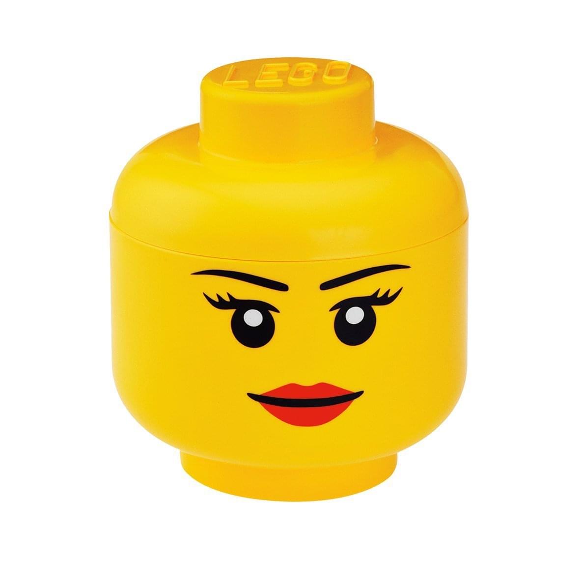 LEGO Small Storage Head, Girl