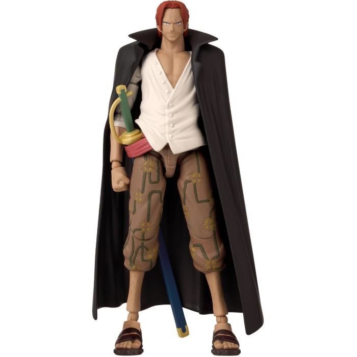 Bandai - Anime Heroes - One Piece - Shanks Figure 17 cm - 36935