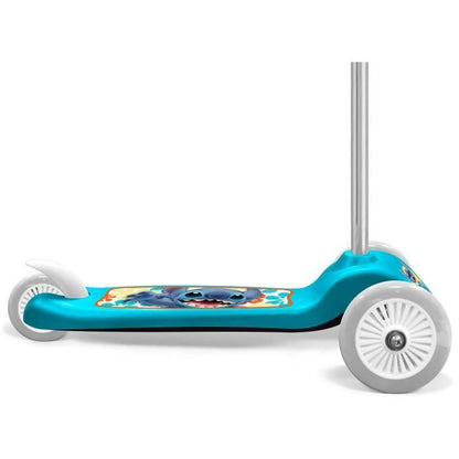 Steering 3-wheel scooter - DISNEY - STITCH