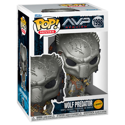 POP figure Alien vs Predator Requiem Wolf Predator 5 + 1 Chase
