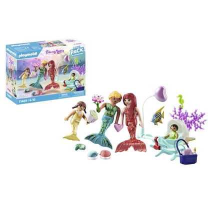 PLAYMOBIL 71469 Family of mermaids