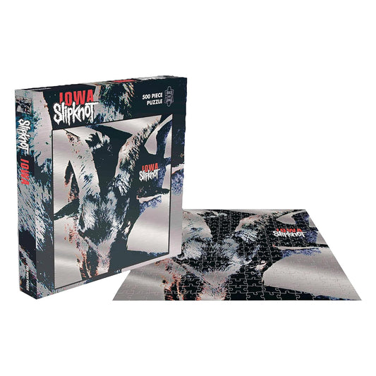 Slipknot Iowa 500 Piece Foil Jigsaw Puzzle