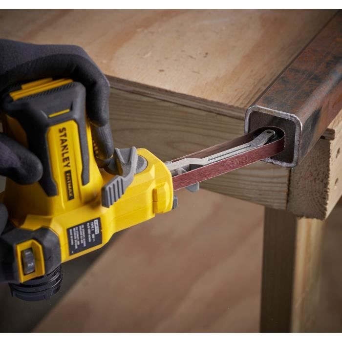 Electric File - STANLEY FATMAX V20 - SFMCE210B-XJ - 13 mm - Lithium 18V - Without Battery