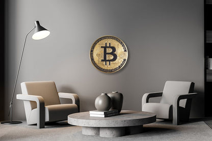 Bitcoin Wall Art