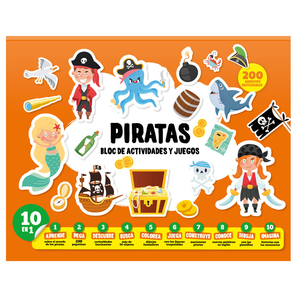 Pirates activities pack
