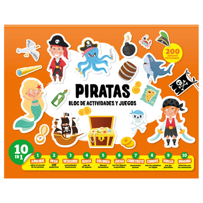 Pirates activities pack