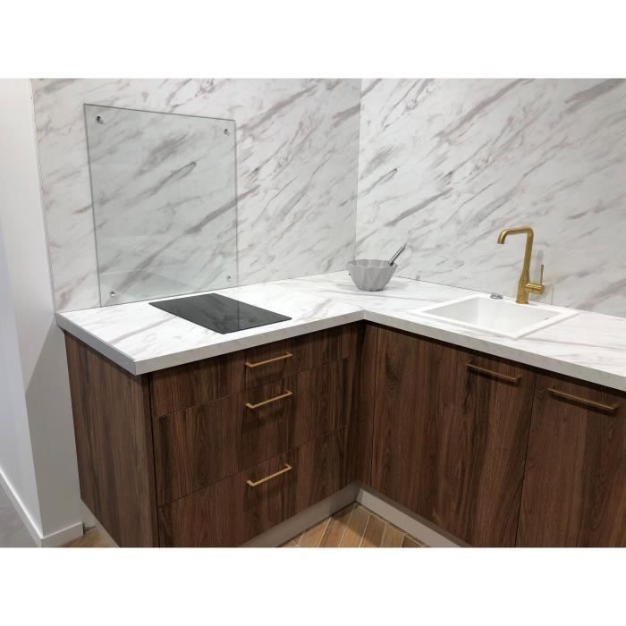 SAINT GOBAIN CLEAR GLASS HOOD BOTTOM 70x90