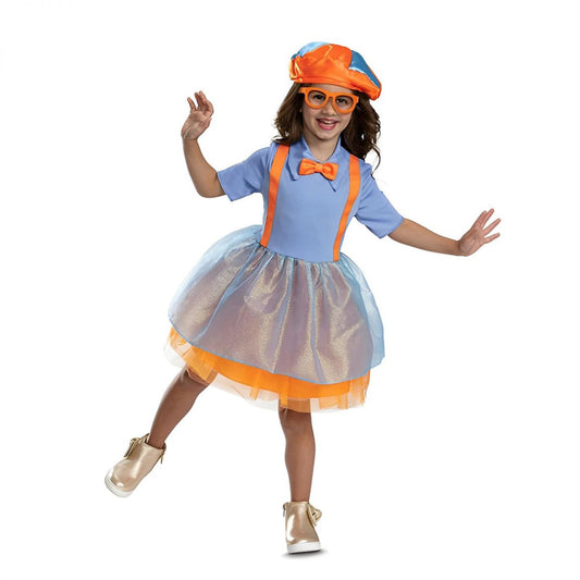 Blippi Dress Classic Toddler Costume | L (4-6x)