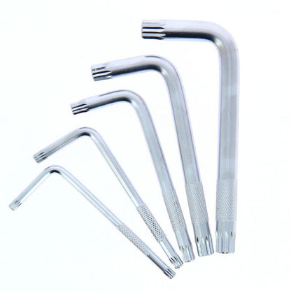 PRECISION-STEEL 5 keys XZN 5 to 12