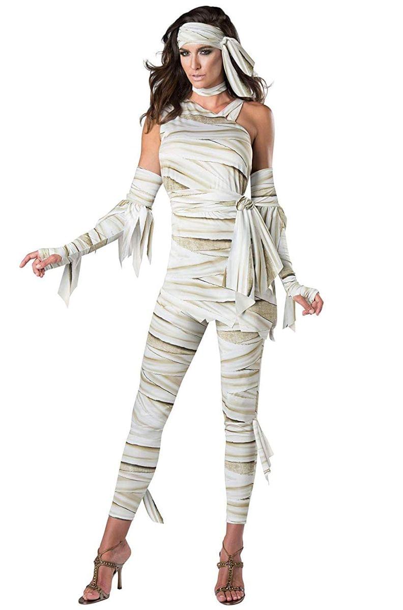 Unwrapped Mummy Women's Costume - X-Large