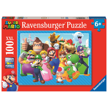 Super Mario Bros XXL puzzle 100pcs