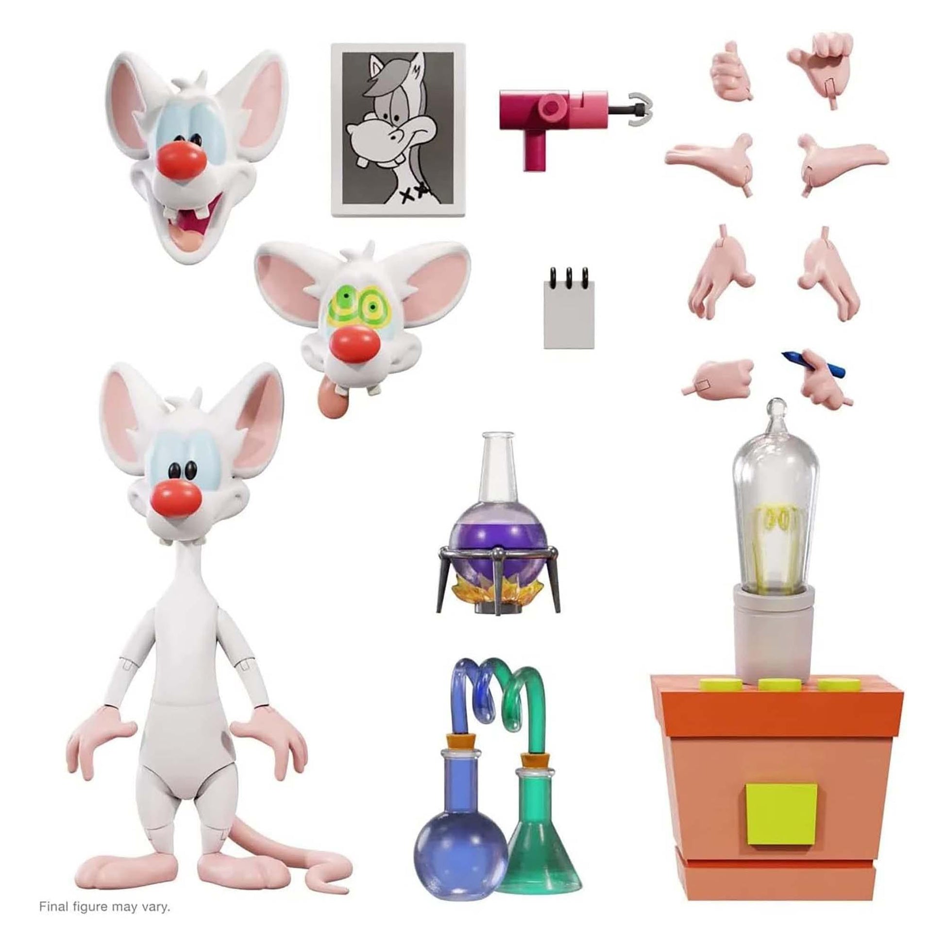 Animaniacs Ultimates Pinky 7-Inch Scale Action Figure