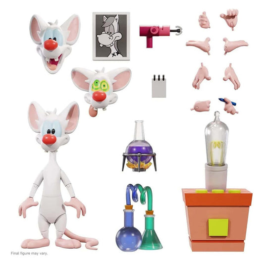 Animaniacs Ultimates Pinky 7-Inch Scale Action Figure