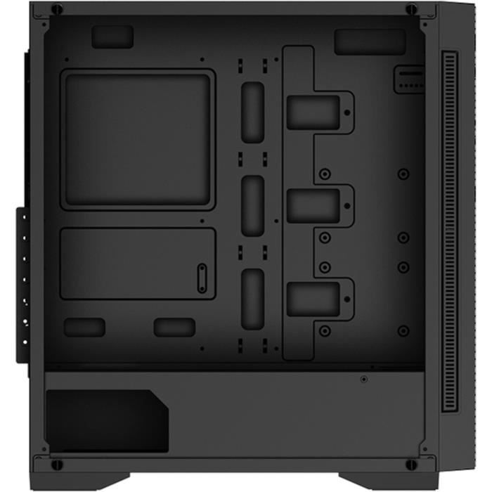 PC case - DEEPCOOL - MATREXX 55 Mesh ADD-RGB 4F (Black) - Case without power supply - Medium tower - E-ATX format