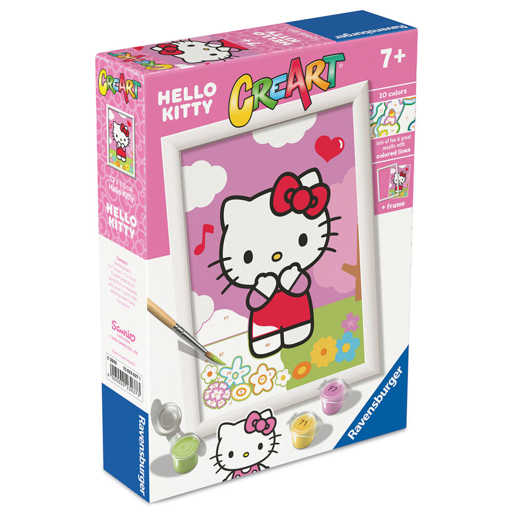 Hello Kitty CreArt Painting kit