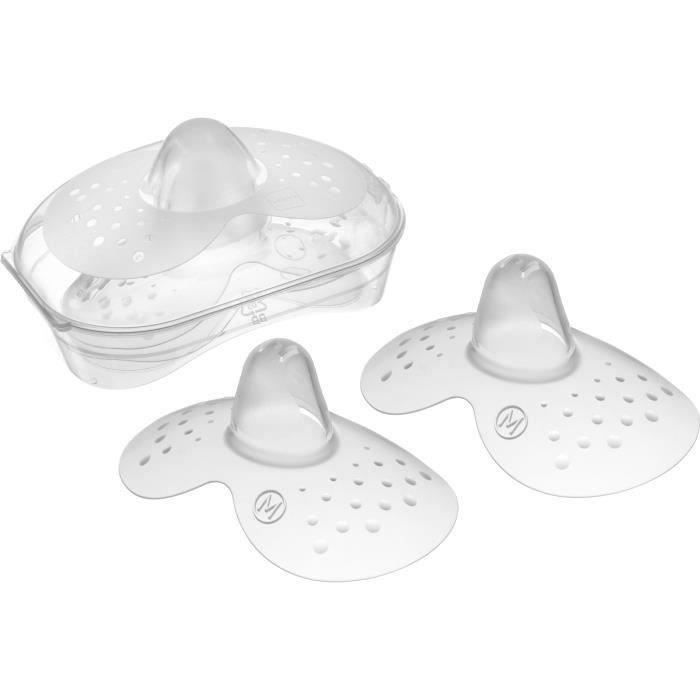 Mam Bout de Sein Size M - Silicone - Bte Sterilization X2