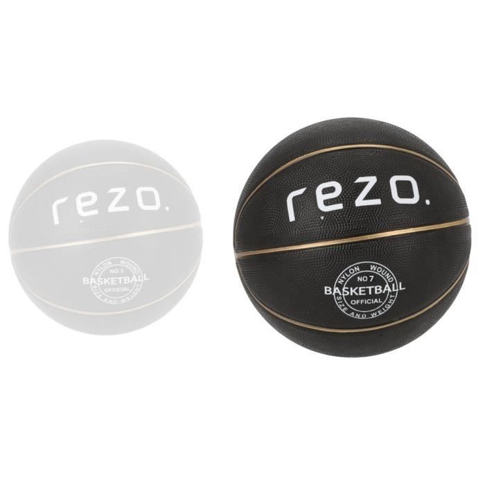 Basketball - REZO - Rubber - Size 7 - Gold - Firm Grip