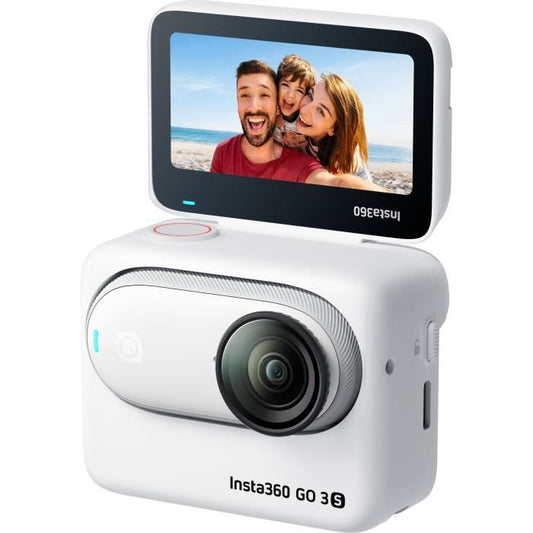 Action Camera - INSTA360 - GO 3S - 128 GB - Waterproof - 4K