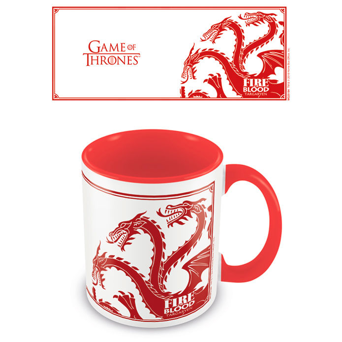 Game of Thrones Targaryen mug