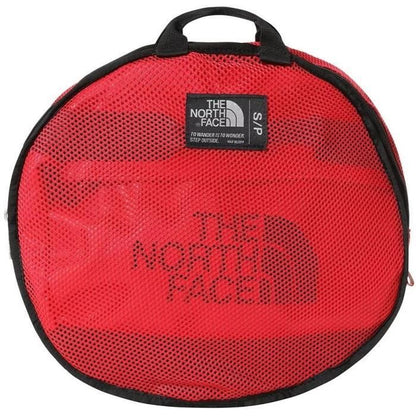 Sports bag - THE NORTH FACE - Base Camp Duffel S - Red/Black - 50 L