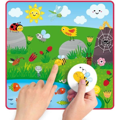 Collection of 10 educational games - Carotina Baby - Self-correcting games - LISCIANI