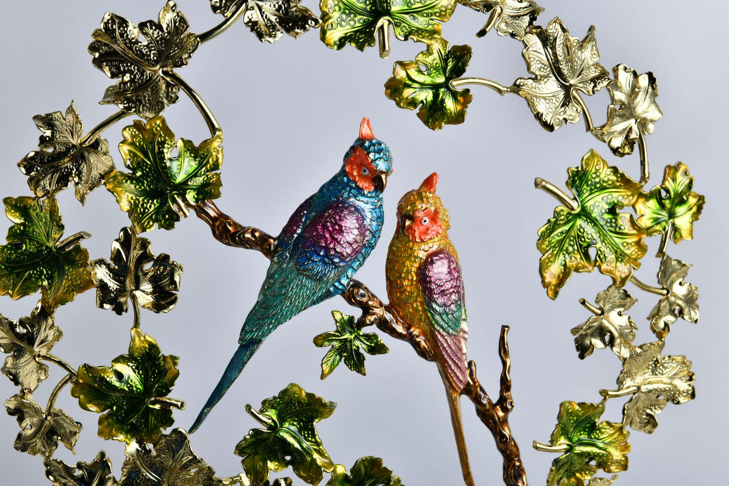 Songbird Garden Ring Sculpture