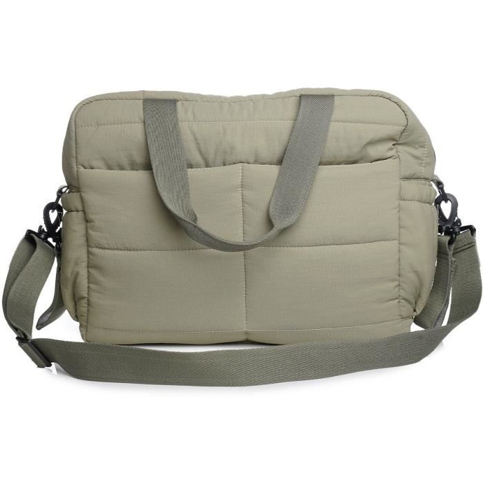 Changing bag - THERMOBABY - PLUMEA - Cactus green