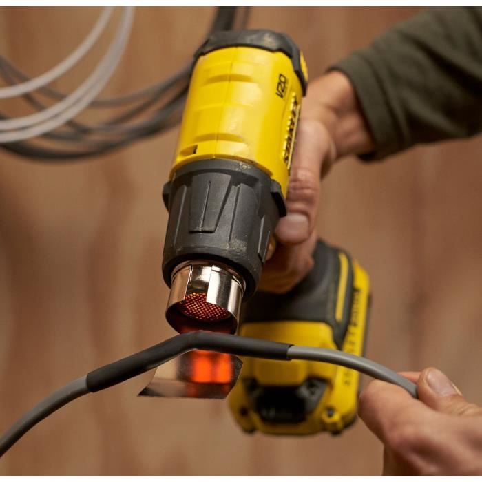 Heat Gun - STANLEY FATMAX V20 - SFMCE530B-XJ - 510° - Lithium 18V - Without Battery