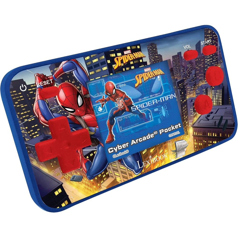 Marvel Spiderman Cyber Arcade Pocket console