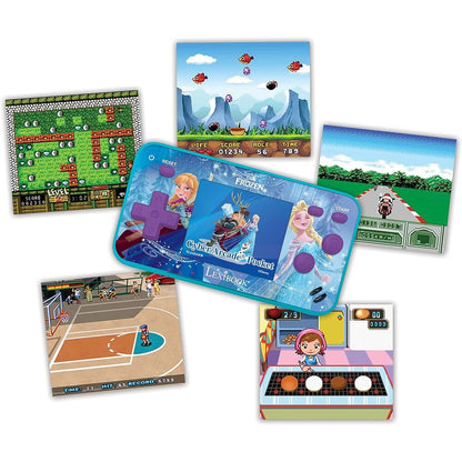 Disney Frozen Cyber Arcade Pocket console