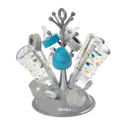 Beaba, tree bottle, gray tree