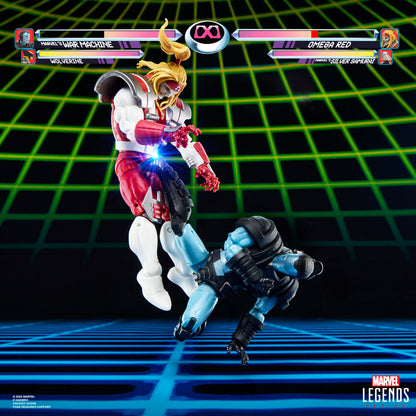 Marvel Legends Series Gamerverse Marvel's War Machine vs Marvel's Omega Red blister 2 figures 15cm