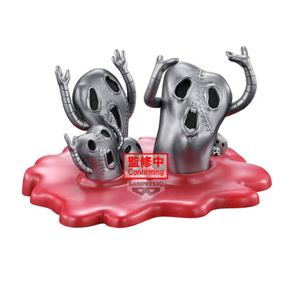 JoJos Bizarre Adventure Golden Wind Metallica Stand Risotto Nero figure 13cm