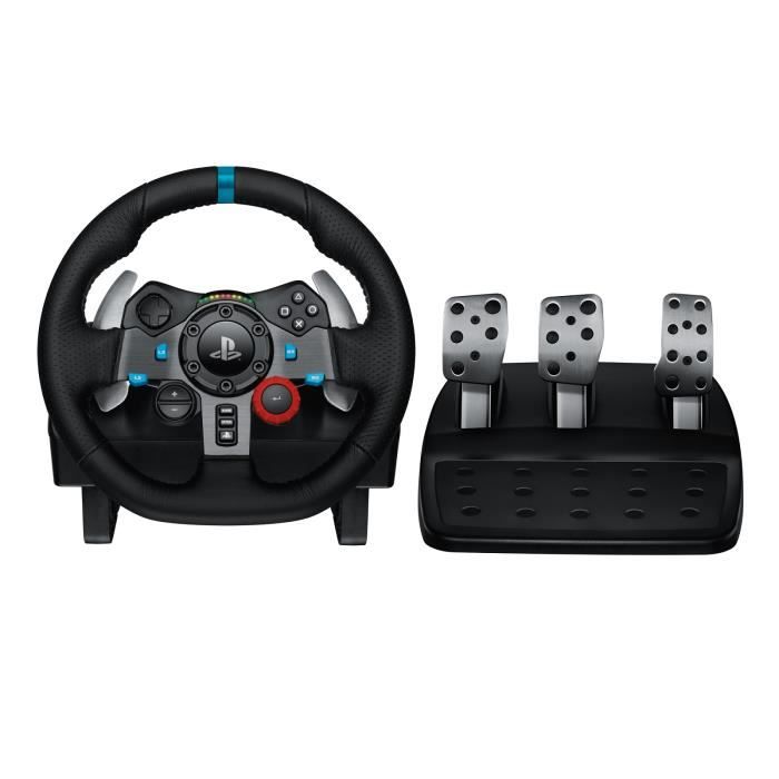 LOGITECH G29 Driving Force Racing Wheel - PS4 and PC