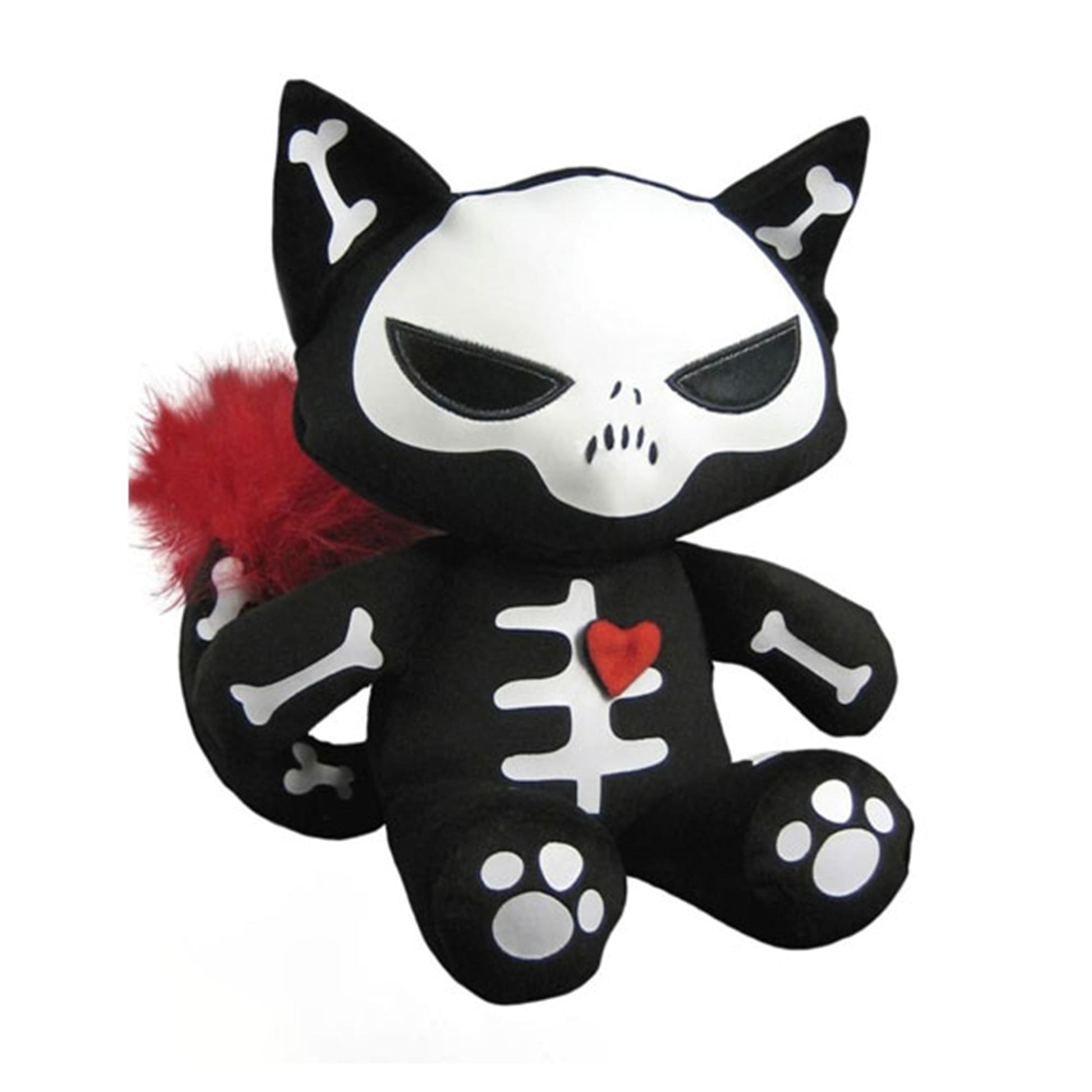 Emily the Strange 8 Inch Skele-Posse Plush | Sabbath