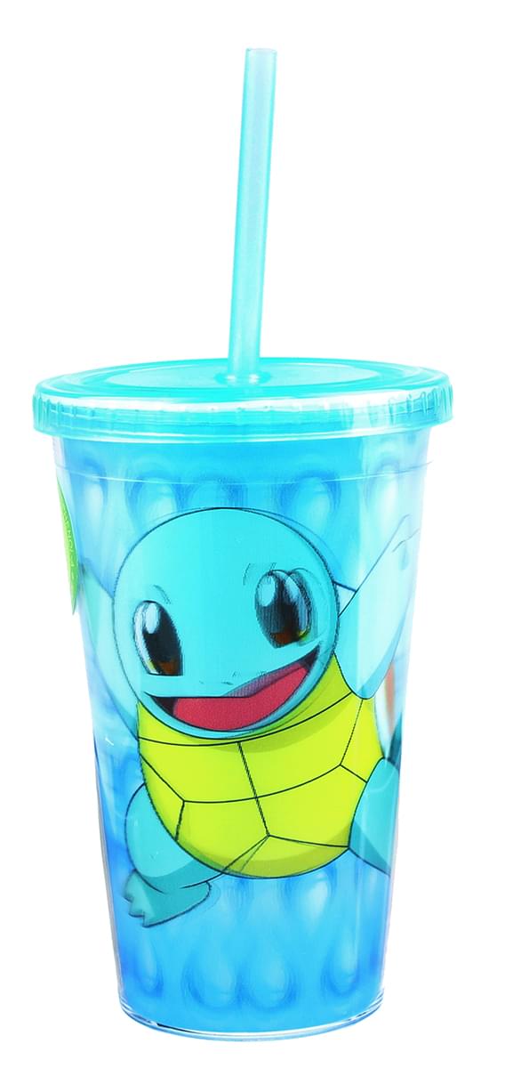 Pokemon Squirtle 18oz Carnival Cup