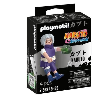 PLAYMOBIL Kabuto Figure 71568, Naruto Shippuden, Ages 5
